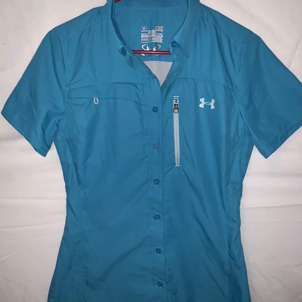 Under Armour Womens Semi-fit Heatgear
